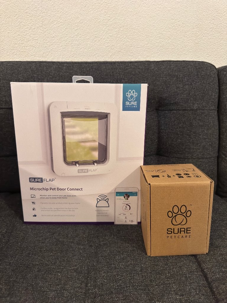 SureFlap Microchip Huisdierluik XXL met Hub Nieuw, Ophalen of Verzenden, Nieuw