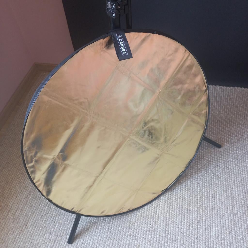 Statief plus reflectiescherm 5 in 1, merk Caruba, Ophalen, Zo goed als nieuw