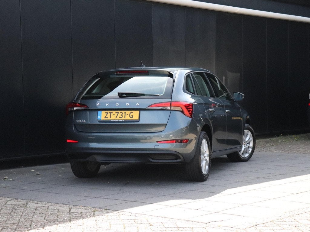 Skoda Scala 1.0 TSI Ambition | PDC | CRUISE | APPLE CARPLAY, Gebruikt, Euro 6, 49 €/maand, Origineel Nederlands
