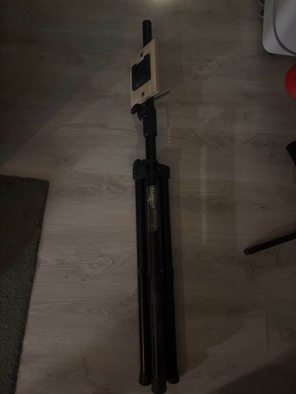 Dartbord standaard tripod, Ophalen, Gebruikt, Overige typen