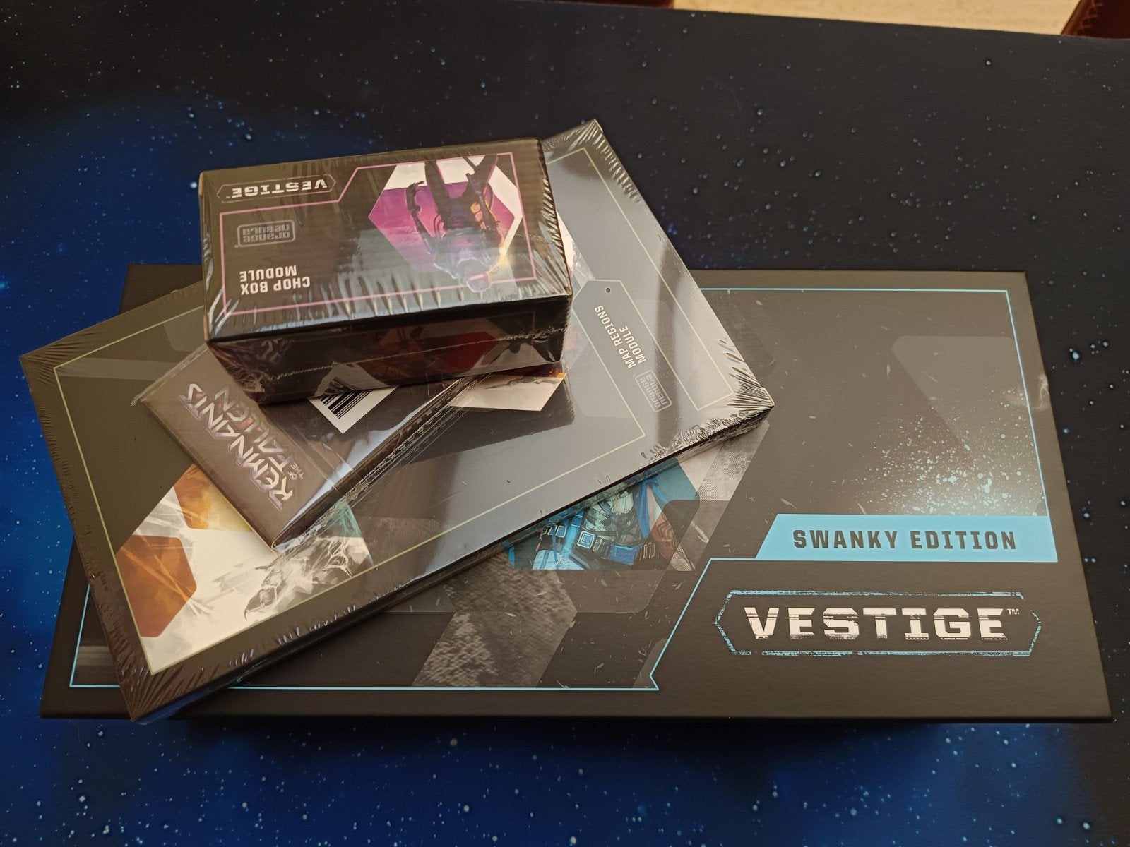 Vestige Swanky edition gameplay all-in pledge, Ophalen of Verzenden, Nieuw