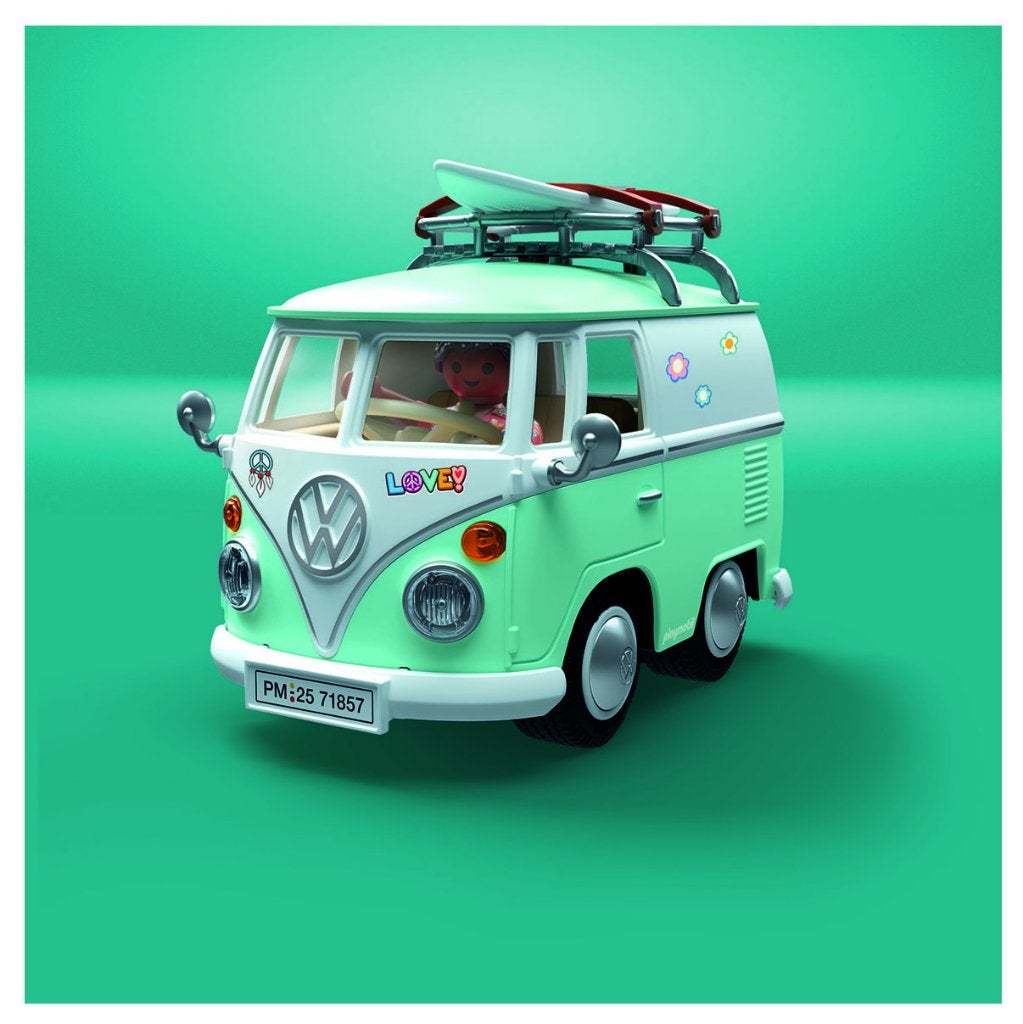 PLAYMOBIL Cars 71857 X Volkswagen VW T1 Camper, Complete set, Voertuig, Nieuw, Ophalen of Verzenden