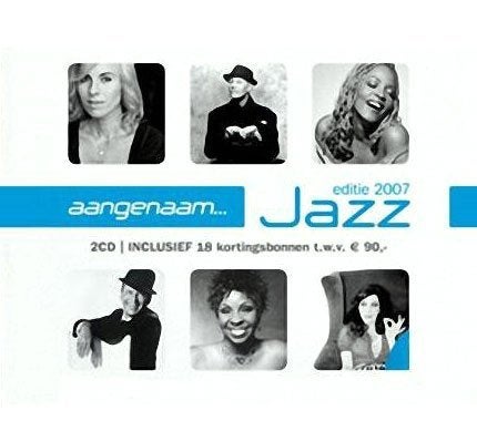 SALE--CD VARIOUS - Aangenaam Jazz 2007 Cd1+2, Verzenden, 1980 tot heden, Zo goed als nieuw, Jazz