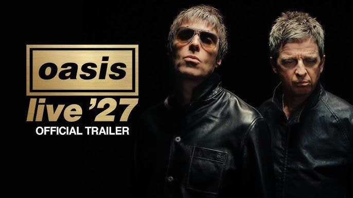 Front row VIP! Oasis tickets Cruijff Arena zaterdag 17 juli, Twee personen, Juli