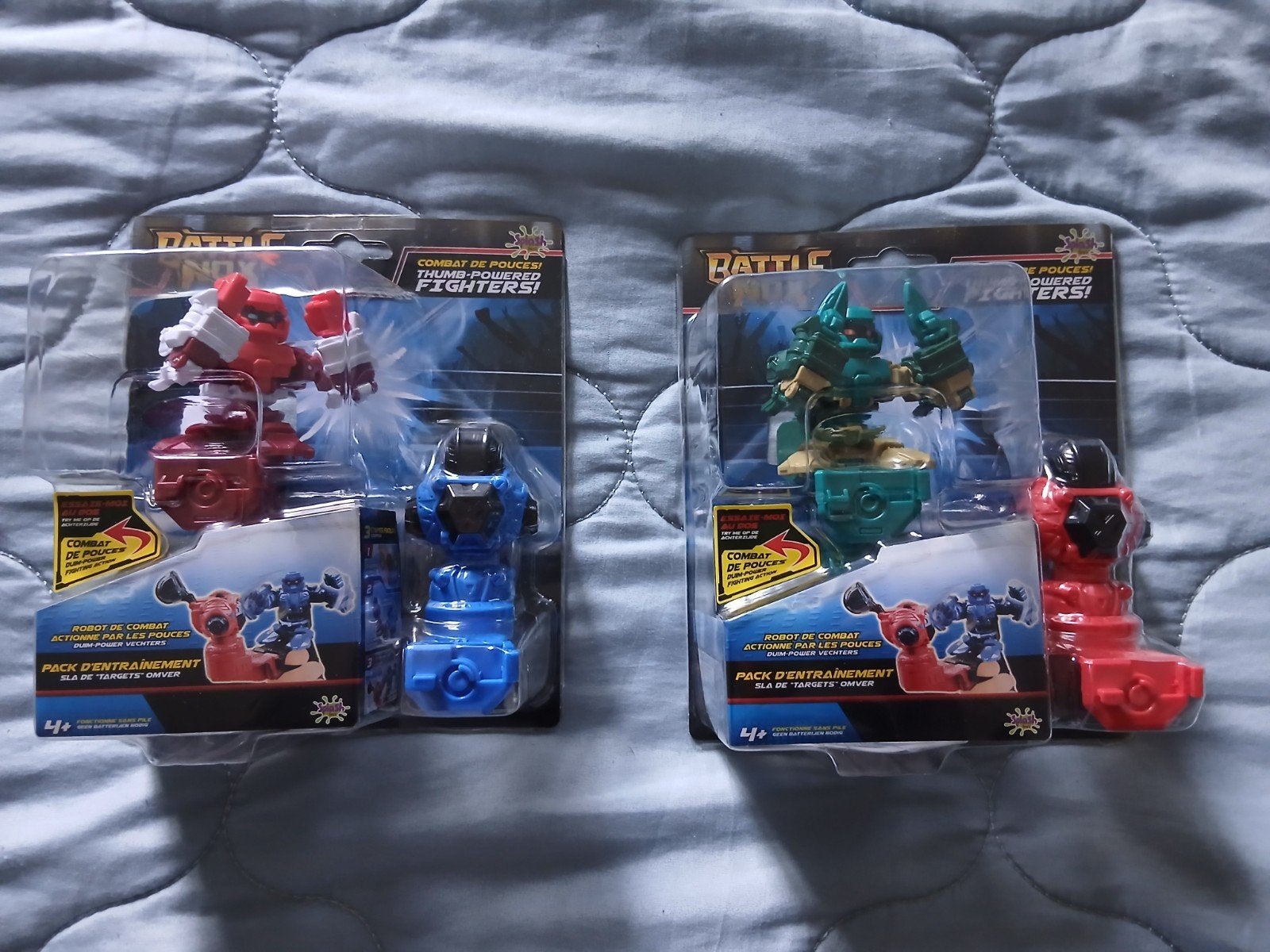 battle nox robot 2x, Ophalen of Verzenden, Meer dan 50 stukjes, Nieuw