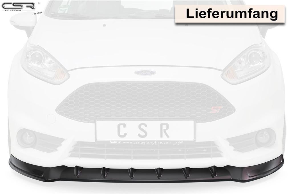 Splitter Voorspoiler Spoiler Voor Ford Fiesta MK7 ST CSL351, Auto diversen, Tuning en Styling, Verzenden, Automotive Parts, A.parts@hotmail.nl