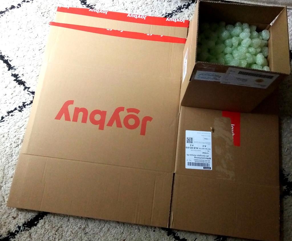 ♻️ Dozen large medium small verpakkingsmateriaal, Ophalen, Doos, Opvouwbaar, 50 tot 75 cm