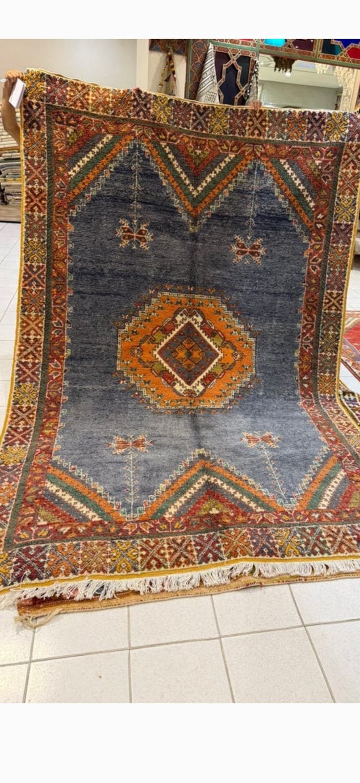 Nieuw Berber Kleed 2 Meter bij 3 Meter Handgeknoopt !!.., Ophalen