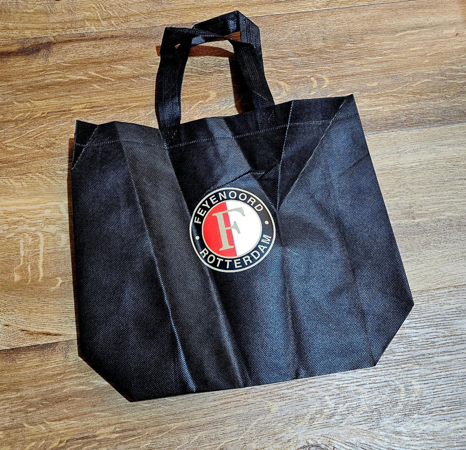 Feyenoord tas - Zwart met clublogo, Ophalen of Verzenden