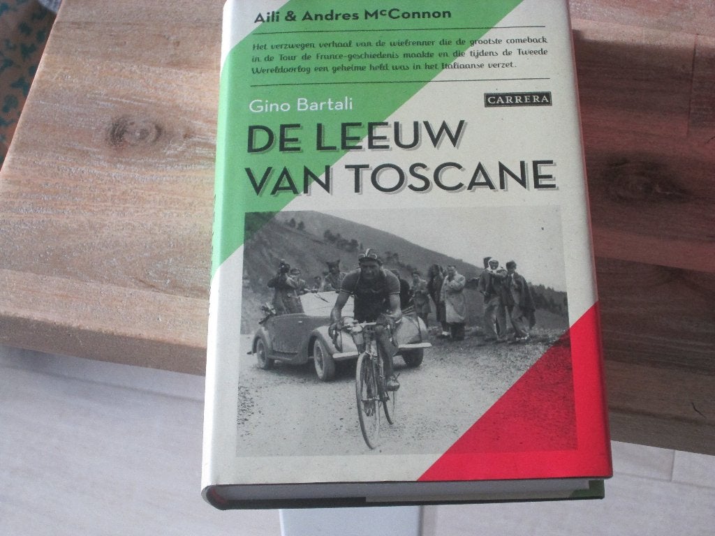 Gino Bartali: De Leeuw van Toscane, Europa overig, Aili & Andres McConnon, Nieuw, Ophalen of Verzenden