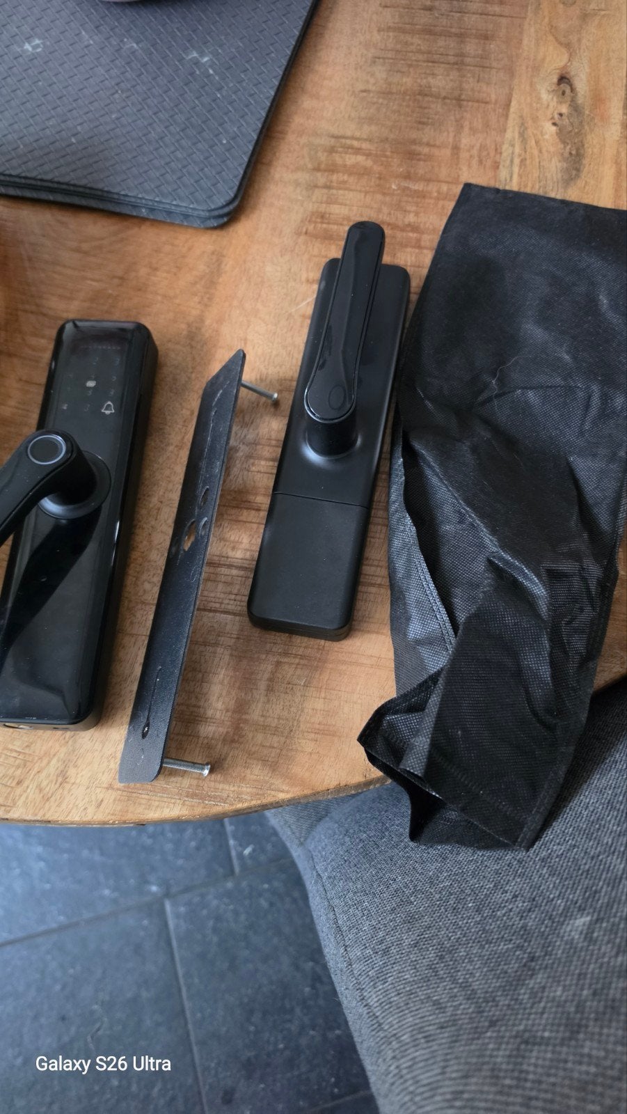 slim deurslot met deurklink en app, Ophalen of Verzenden, Soundbar, Overige merken, Overige spelers