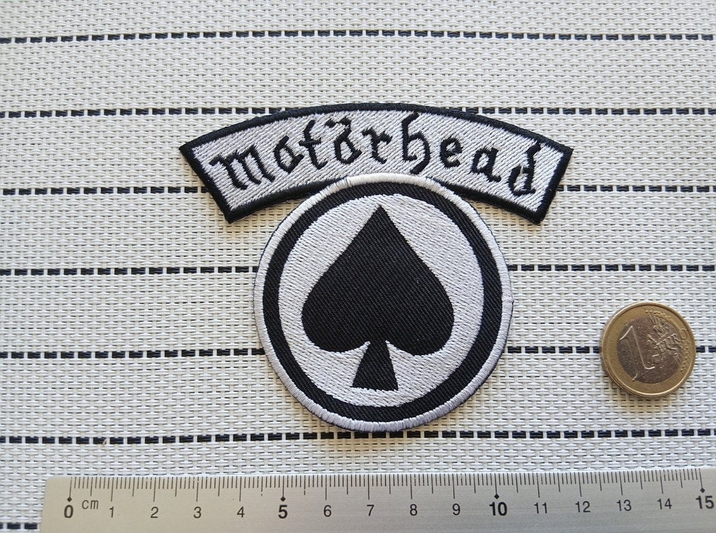 Motorhead mooie Ace shaped patch 107, Ophalen of Verzenden, Nieuw, Kleding