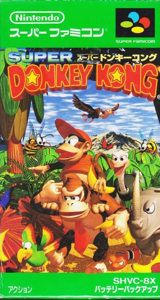 Super Donkey Kong (Japans) – Super Nintendo (SNES), Gebruikt, 1 speler, Ophalen of Verzenden, Nvt