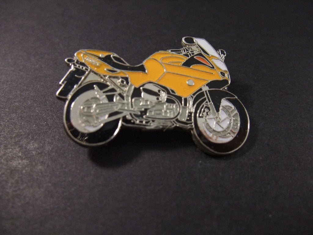BMW R100S sportieve toermotor jaren 90, emaille pin, Ophalen of Verzenden, Gebruikt, Overige onderwerpen