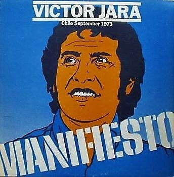 LP - Victor Jara - Manifesto - Chili 1973, Inclusief binnenhoes, Ophalen of Verzenden, Zo goed als nieuw, 12 inch