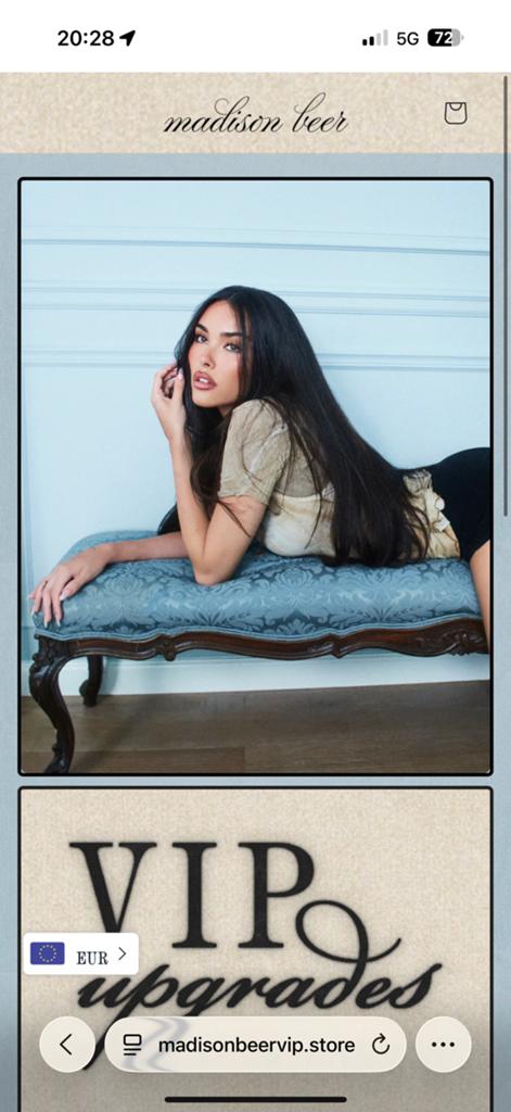 OPZOEK: Madison Beer Angel Wings VIP 3x, Tickets en Kaartjes, Drie personen of meer