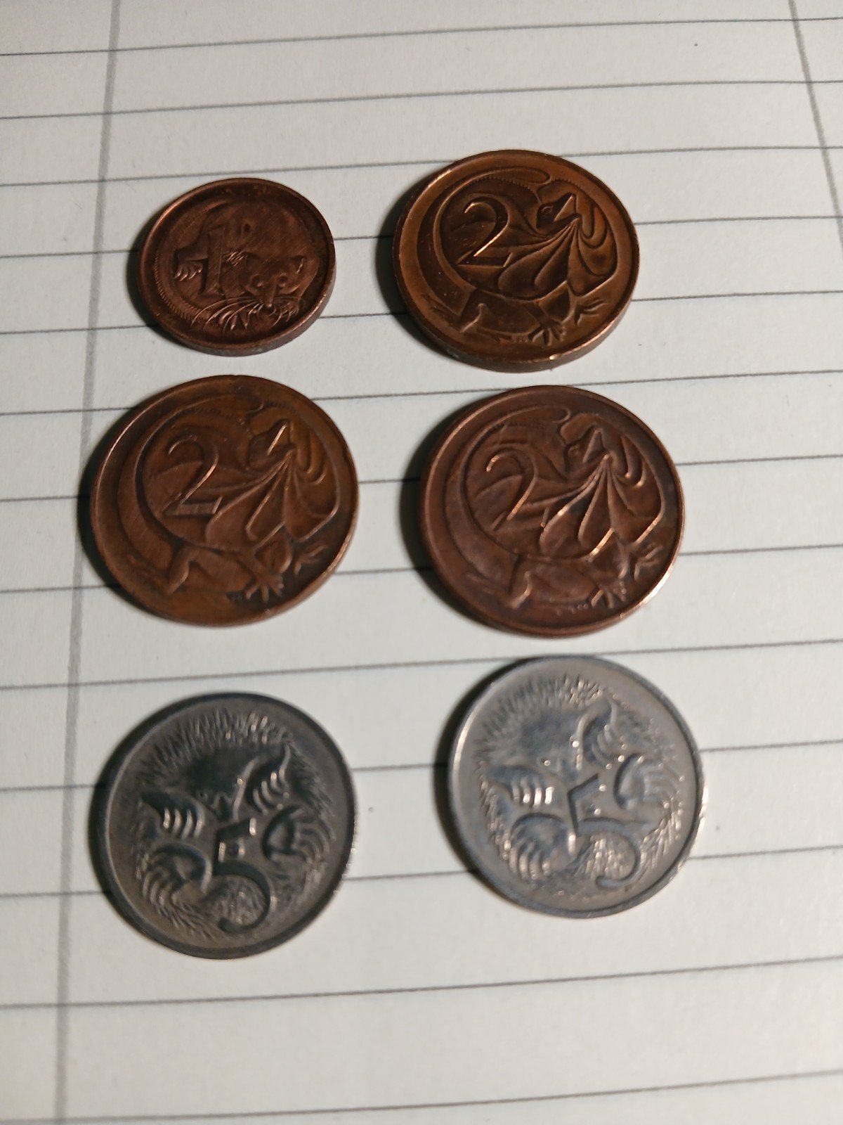 Munten Australie, Postzegels en Munten, Munten en Bankbiljetten | Verzamelingen, Ophalen of Verzenden, Nederland, Munten