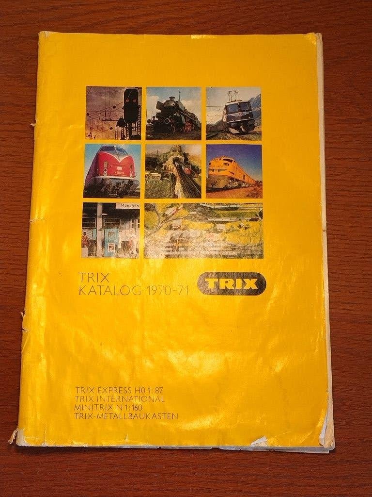 Trix Express - Catalogus 1970-1971, Gebruikt, Gelijkstroom, Trix, Boek, Tijdschrift of Catalogus