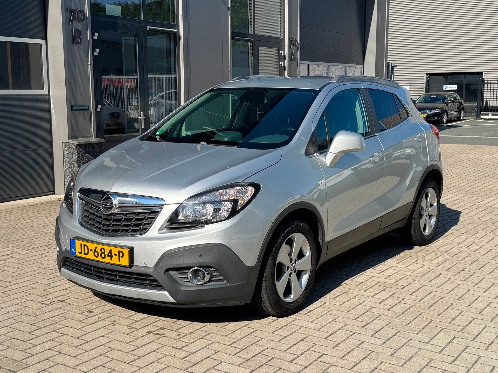 Opel Mokka 1.4 T Cosmo, Voorwielaandrijving, Gebruikt, 4 cilinders, Leder en Stof