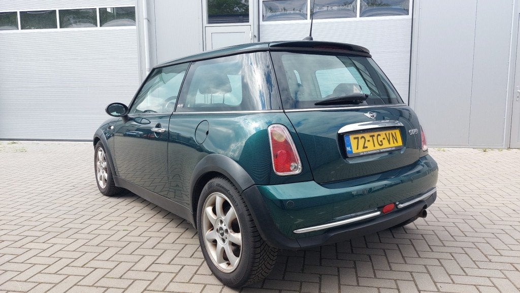 Mini COOPER Park Lane Automaat Leder / Pano / Cruise / Clima, Gebruikt, 4 cilinders, 4 stoelen, 116 pk