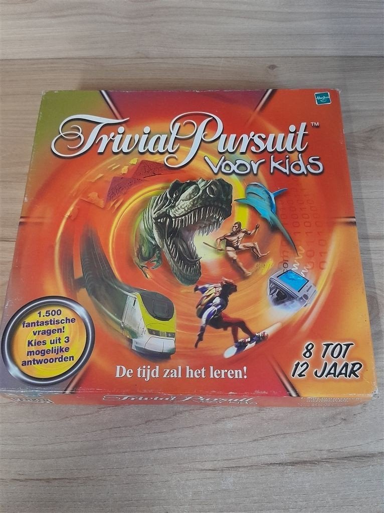 Trivial Pursuit voor kids - s5578, Verzenden, Zo goed als nieuw