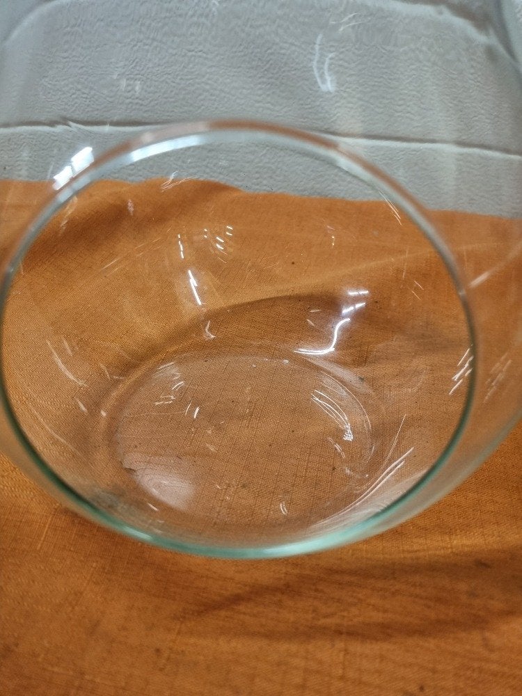 vaas glas in de vorm van een peer, Antiek en Kunst, Ophalen of Verzenden