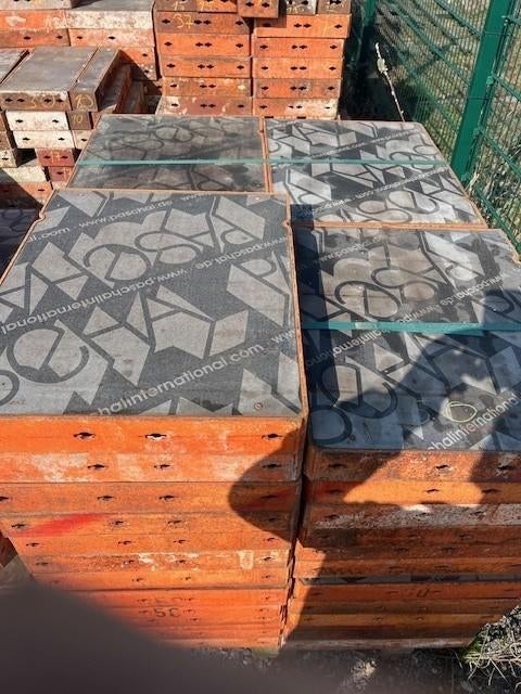 Betonbekisting, Gebruikt, Paschal, Almelo, Ophalen