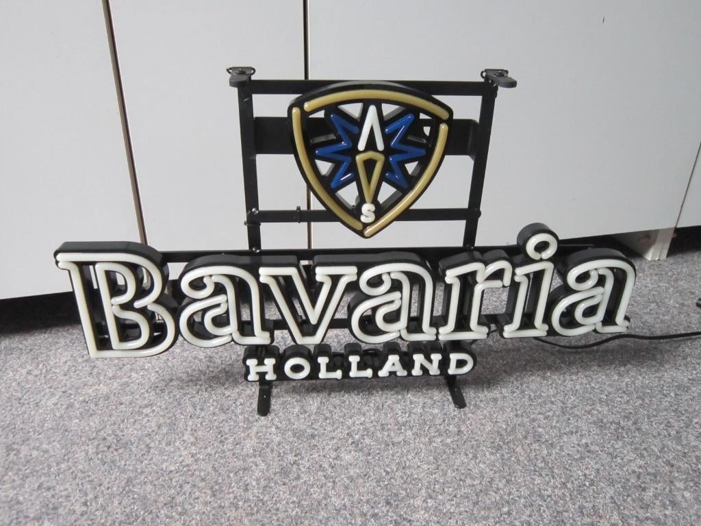 BAVARIA BIER LED LICHTRECLAME, Ophalen, Nieuw, Overige typen, Bavaria