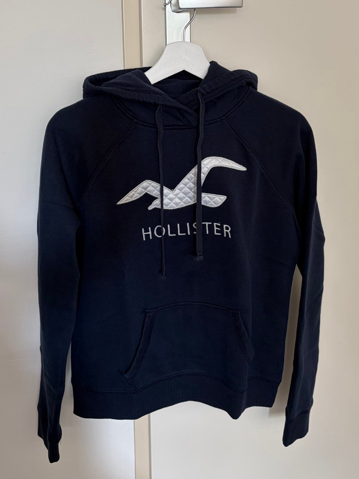 Hollister hoodie dames maat XS, Kleding | Dames, Truien en Vesten, Ophalen of Verzenden, Gedragen, Maat 34 (XS) of kleiner, Blauw