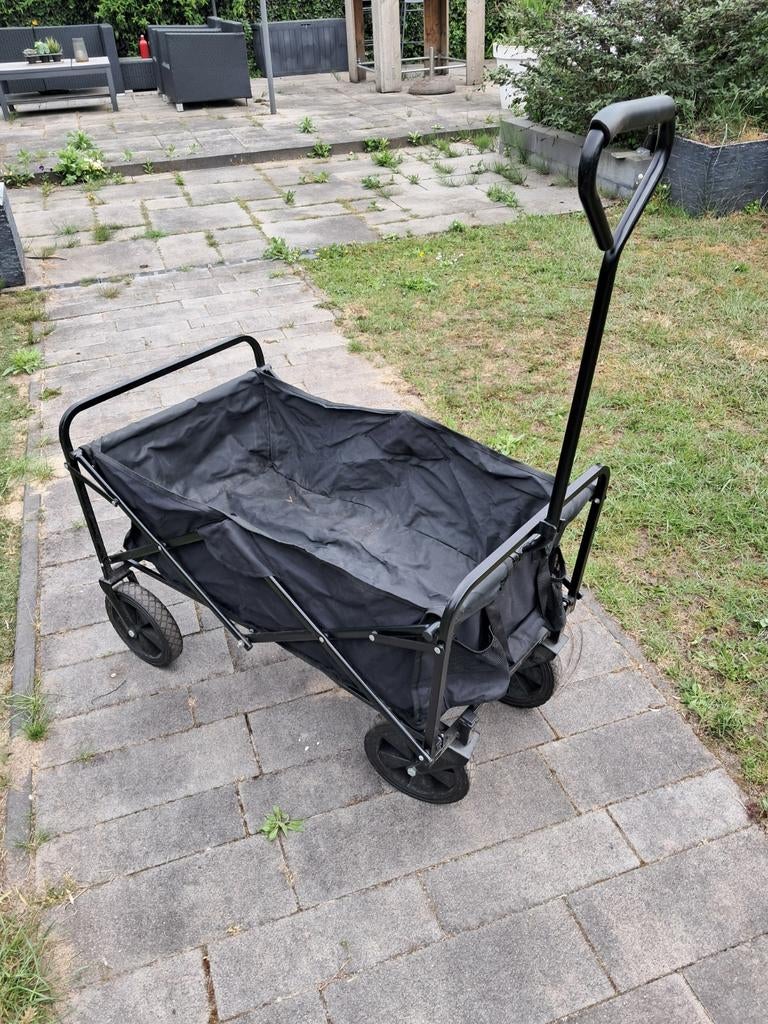 Opvouwbare bolderkar - Ideaal voor strand of tuin, Ophalen, Opvouwbaar, Gebruikt