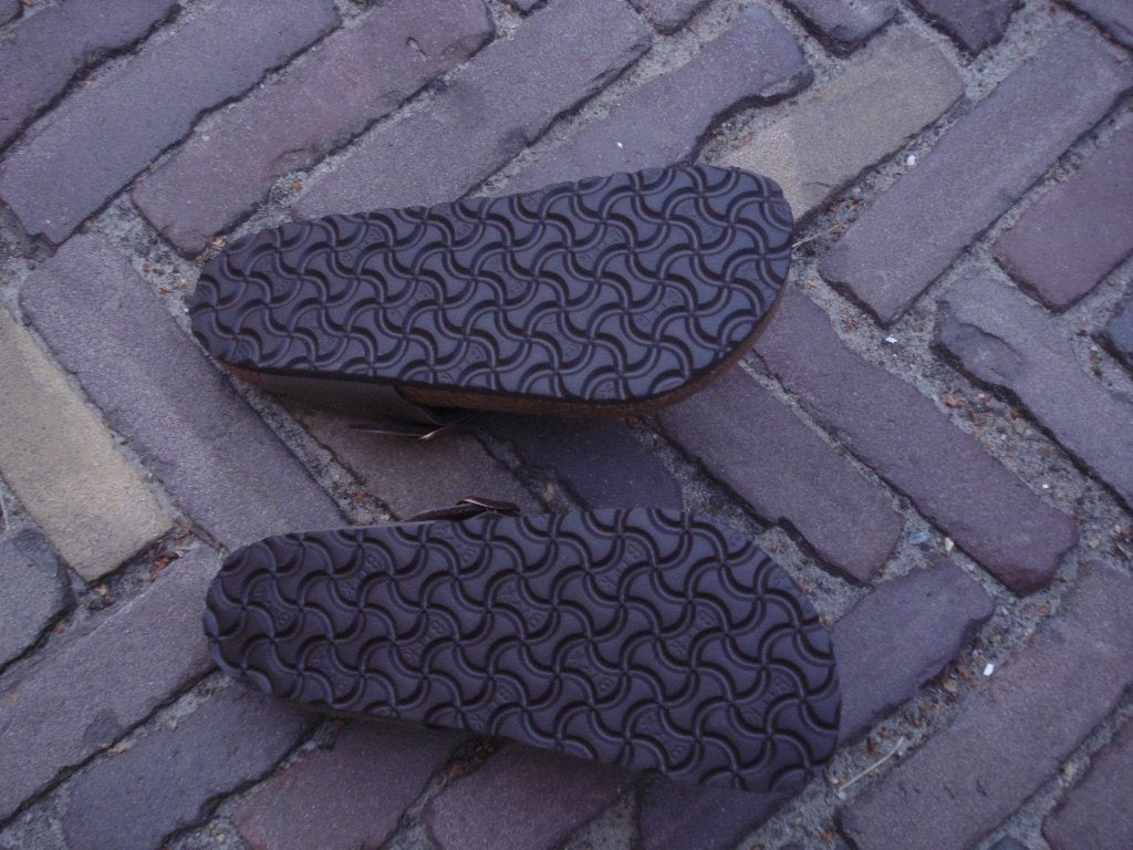 BIRKENSTOCK GIZEH BRUIN 38 NIEUW GRATIS VERZENDING PER POST, Slippers, Bruin, Verzenden, Nieuw