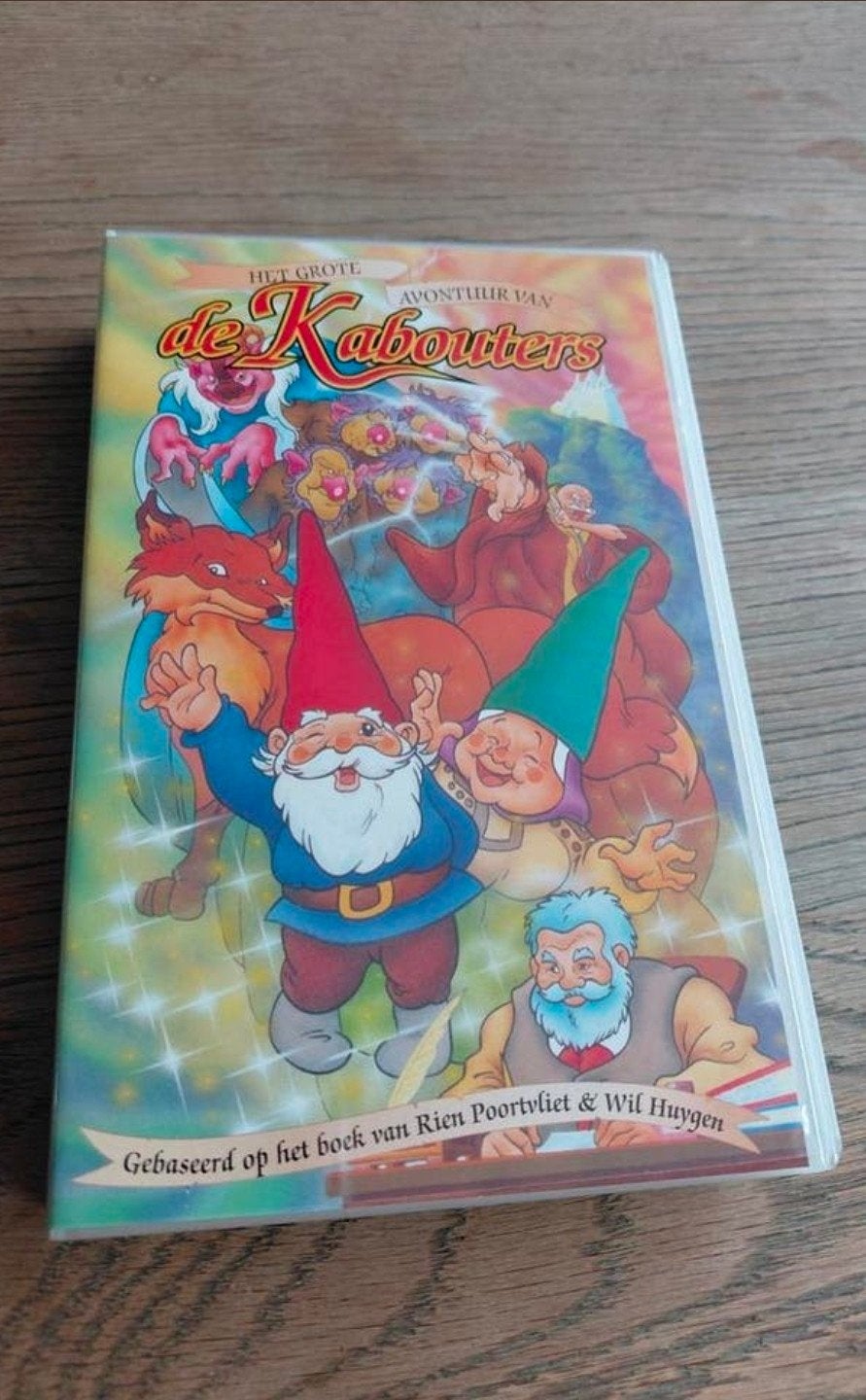 Het Grote Avontuur van De Kabouters VHS. NIEUW IN FOLIE, Alle leeftijden, Ophalen of Verzenden, Kinderprogramma of -film, Nieuw in verpakking