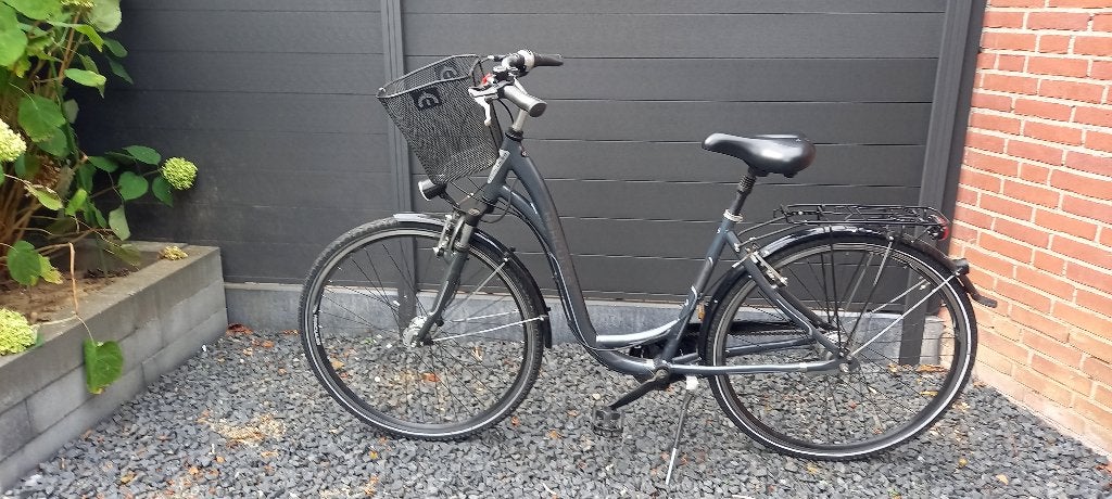 Mooie damesfiets, Velgrem, Ophalen, Overige merken, 53 tot 56 cm