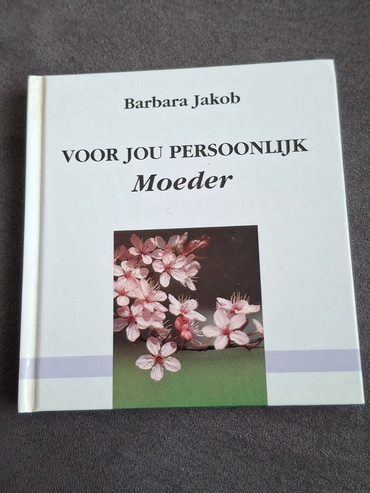 Voor Jou Persoonlijk Moeder - Barbara Jakob, Ophalen of Verzenden, Zo goed als nieuw, Barbara Jakob