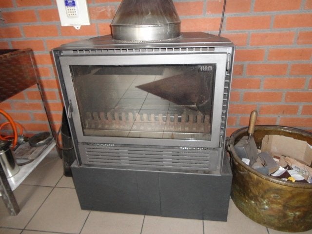 Houtkachel....Flam........, Ophalen, Gebruikt