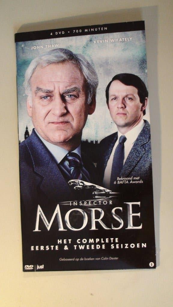 Inspector Morse complete eerste en tweede seizoen, Nederlands, Seizoen 1, Ophalen of Verzenden, Zo goed als nieuw
