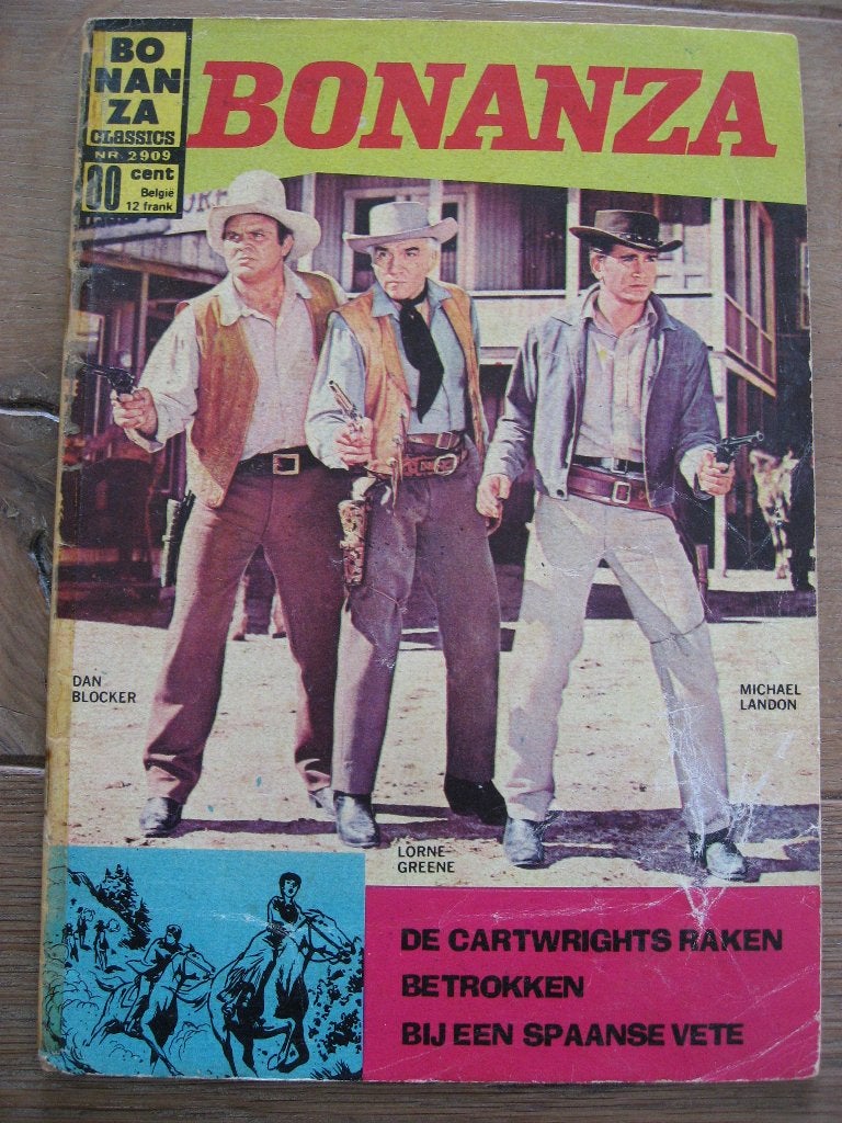 Bonanza. Nr 2909. 1970., Boeken, Eén stripboek, Ophalen of Verzenden, Gelezen