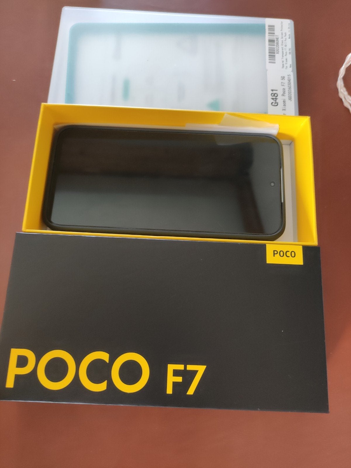 Nieuwe POCO F7 5G silver smartphone - Ongeopend in doos, Telecommunicatie, Mobiele telefoons | Overige merken, Nieuw, Zonder abonnement