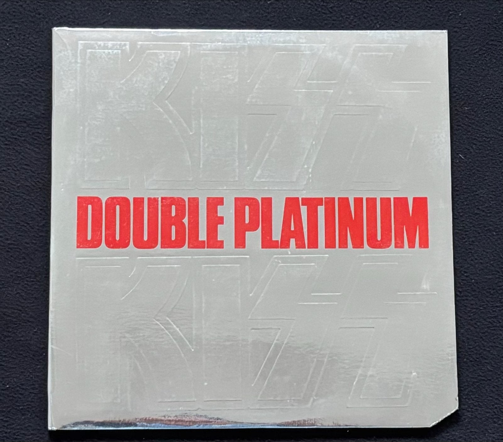KISS - Double Platinum 2LP (Terre Haute Pressing), Hard Rock, Ophalen of Verzenden, Zo goed als nieuw, 12 inch