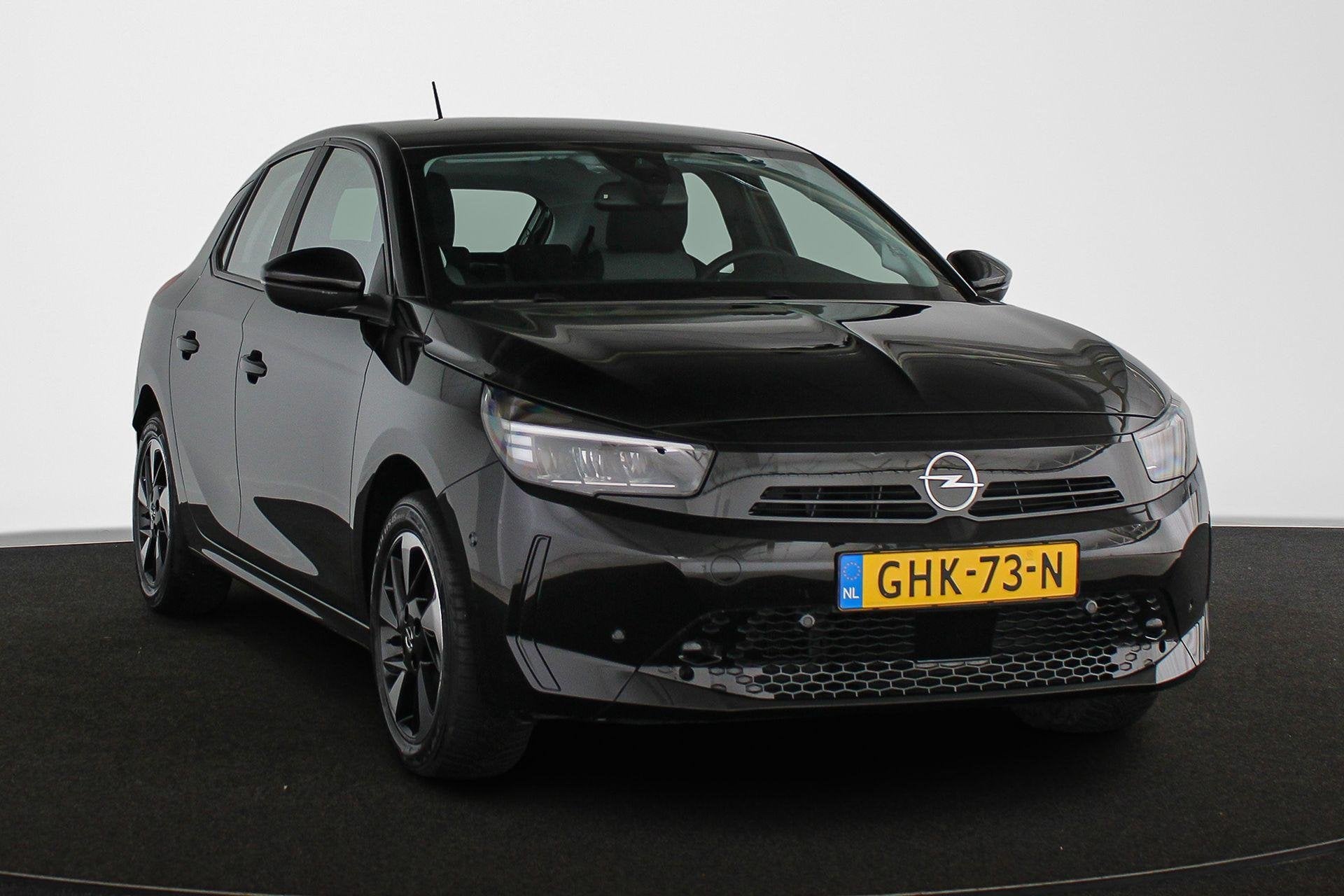 Opel Corsa Electric 50 kWh Camera Apple CarPlay, Auto's, Opel, Gebruikt, Zwart, Zwart, Origineel Nederlands