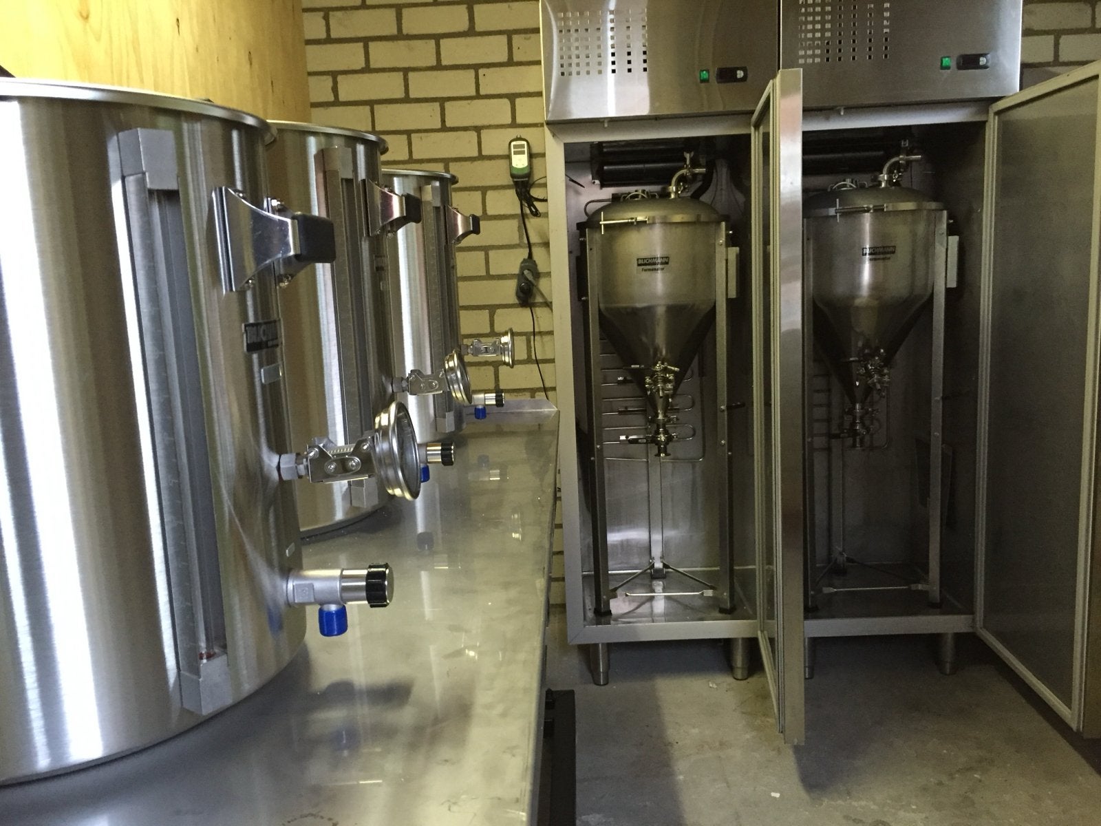 Professionele Blichman Brouwerij 40L - Compleet Systeem, Hobby en Vrije tijd, Ophalen, Zo goed als nieuw