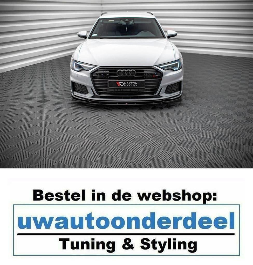 Spoiler Voorspoiler Lip Splitter Voor Audi A6 S6 C8 S Line L, Verzenden