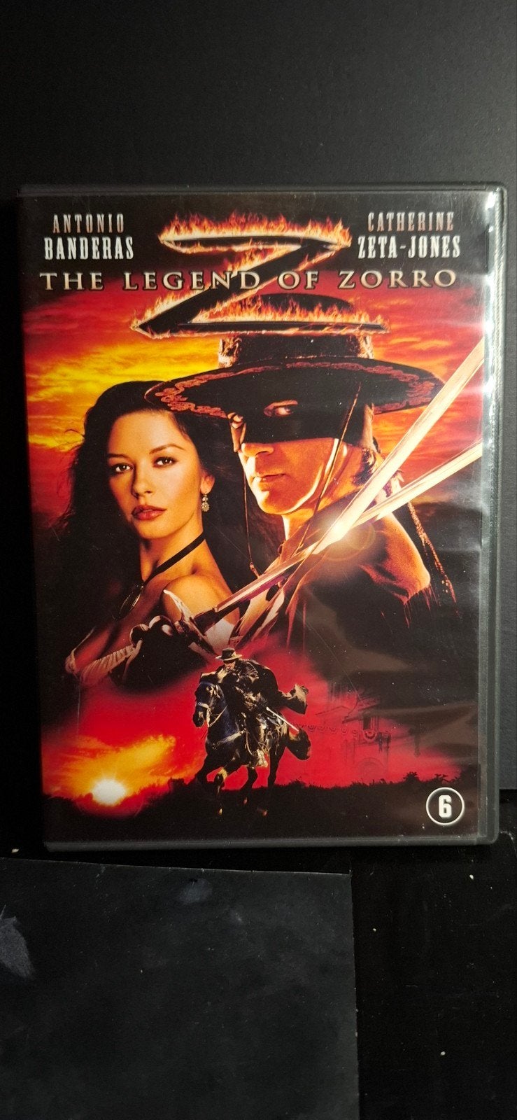 The Legend of Zorro DVD - Antonio Banderas, Nederlands, Actiethriller, Ophalen of Verzenden, Vanaf 6 jaar
