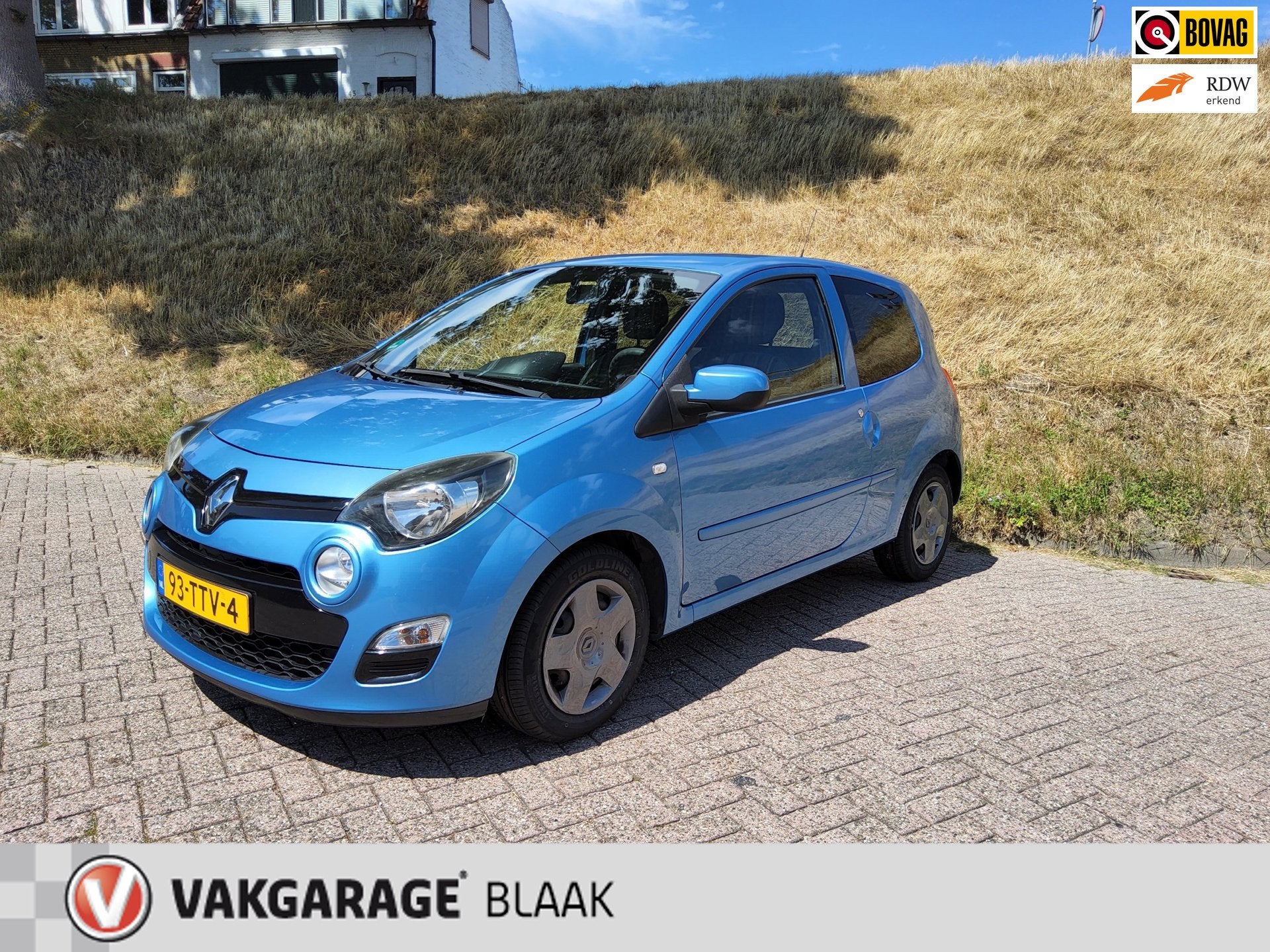 Renault Twingo 1.2 16V Collection, Auto's, Voorwielaandrijving, Twingo, Gebruikt, 4 cilinders