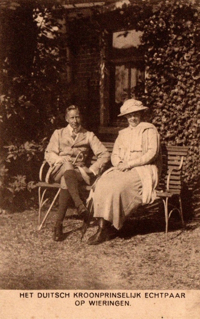 09 Wieringen Den Oever Oosterland Kroonprins, Verzenden, 1920 tot 1940, Ongelopen, Noord-Holland