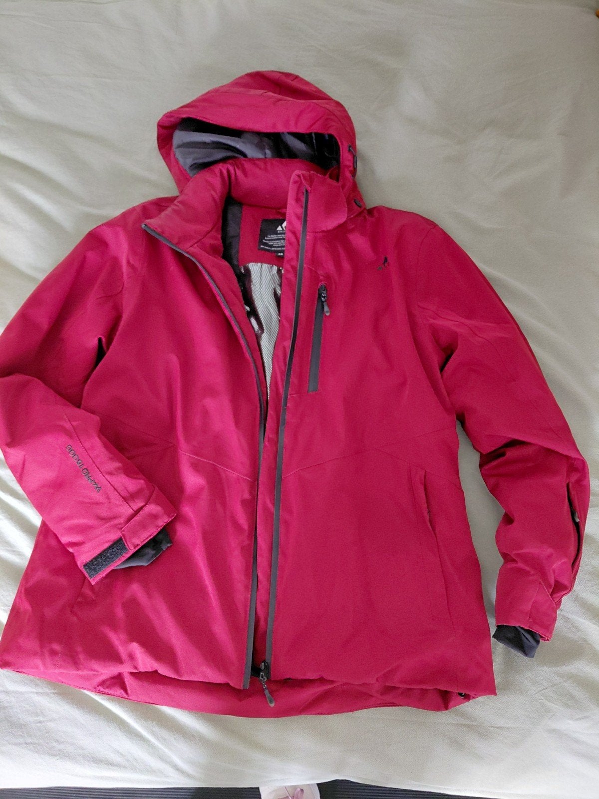 Whistler ski-jas rood maat 46, Maat 46/48 (XL) of groter, Ophalen of Verzenden, Zo goed als nieuw, Jack