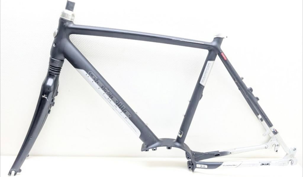 Frame Gazelle Ultimate Bosch 3-  H57 mat zwart, Fietsen en Brommers, Fietsonderdelen, Ophalen of Verzenden
