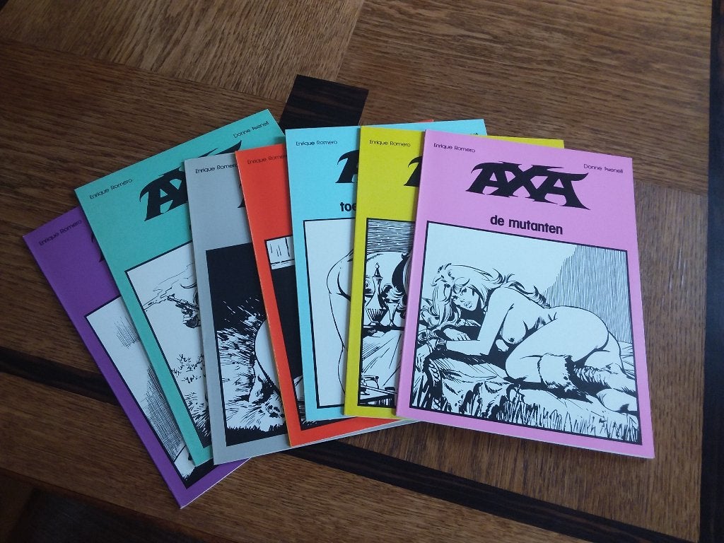 Axa, Complete serie of reeks, Romero, Ophalen of Verzenden, Zo goed als nieuw
