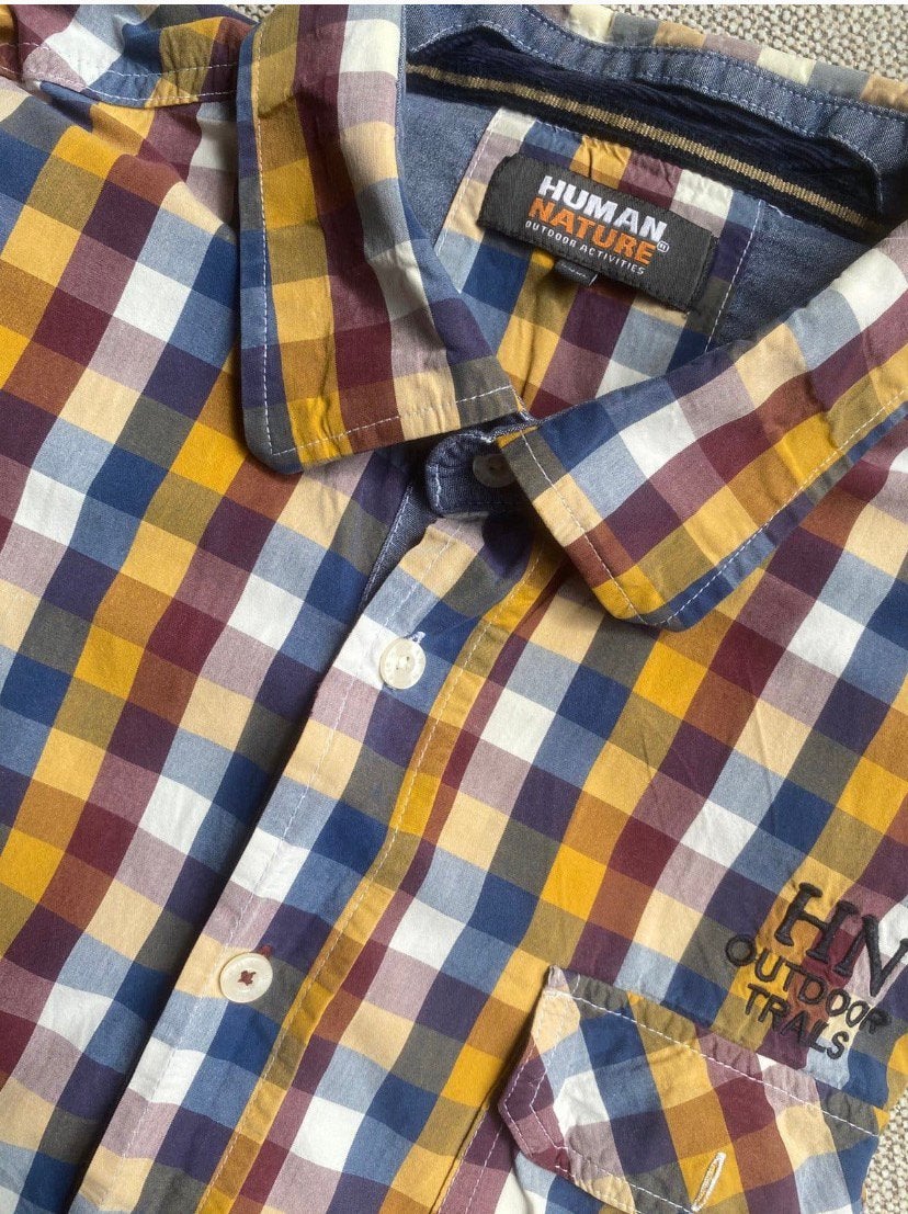 Human Nature overhemd blouse maat XXXL, Overhemd, Meerkleurig, ., Ophalen of Verzenden