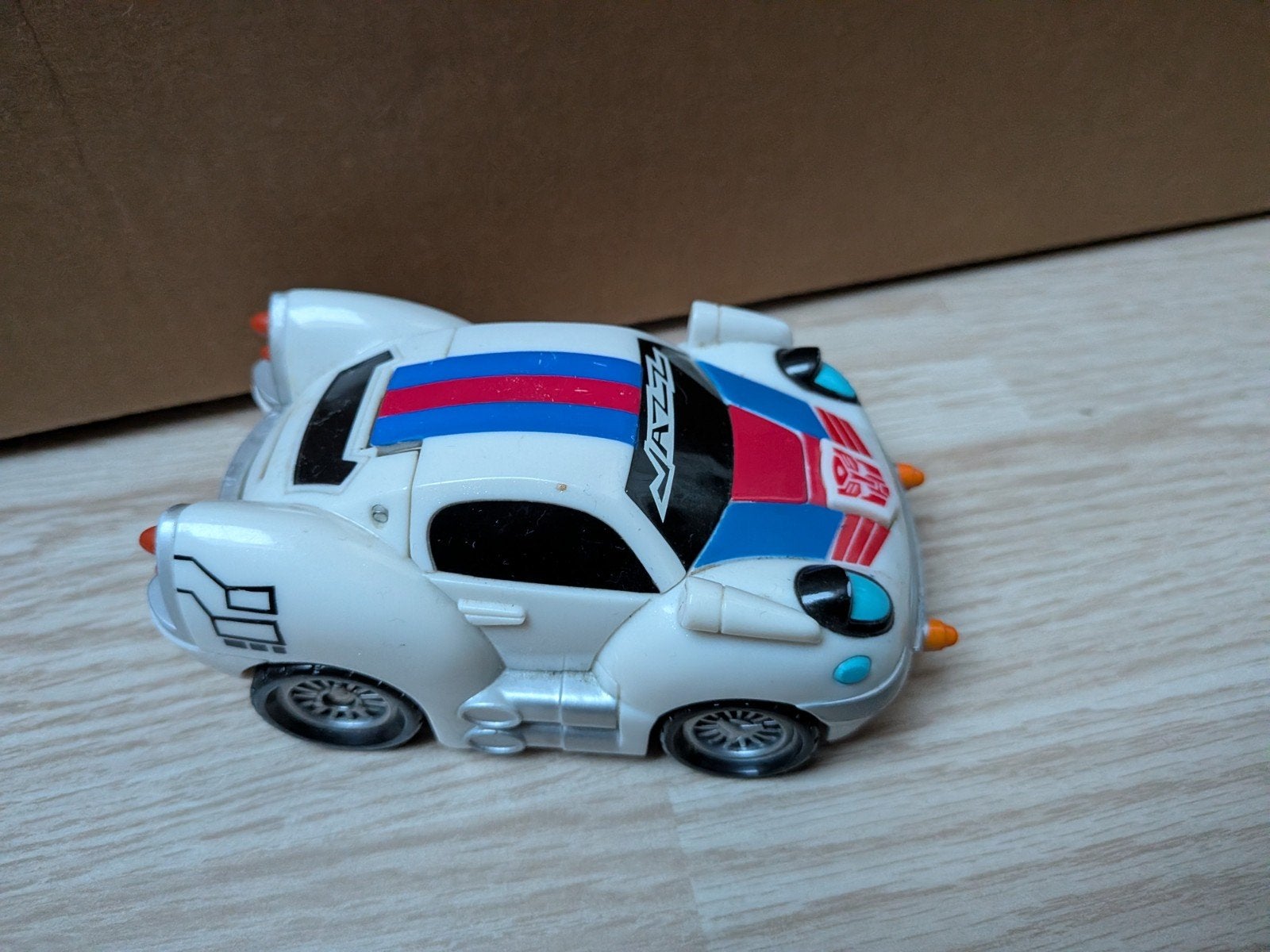 Transformers Jazz Go-Bots Speelgoedauto, Ophalen of Verzenden, Gebruikt